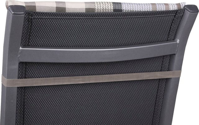 GO-DE Hochlehnerauflage, (Set, 8 Auflagen), in verschiedenen Ausführungen