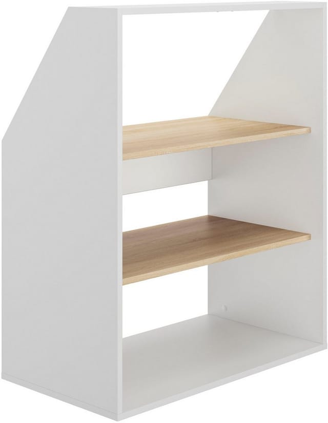 Gami Kleiderschrank UNDER Schrägschrank mit einer Tür