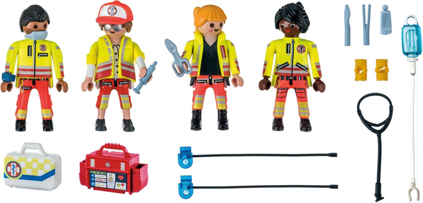 Playmobil® Rettungsteam (71244), My City Life Konstruktions-Spielset, Made in Europe Bild 3