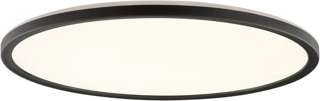 Hanseatic LED Panel DLP220A, CCT - über Fernbedienung, LED fest integriert, warmweiß - kaltweiß, Deckenlampe, Deckenleuchte, dimmbar, CCT über Wandschalter, Backlight