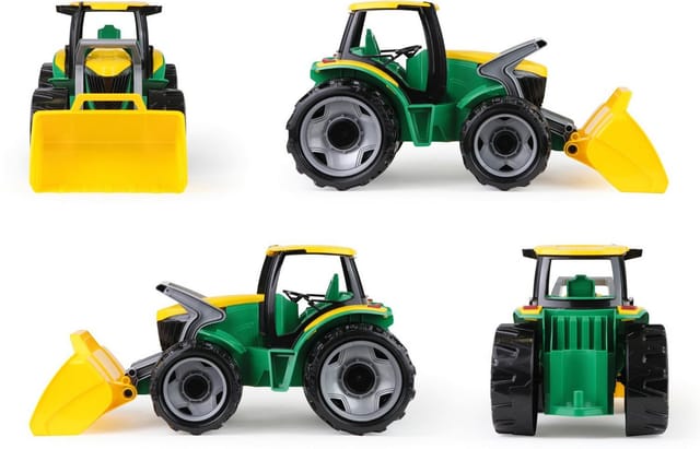Lena® Spielzeug-Traktor Giga Trucks, mit Frontlader, Made in Europe