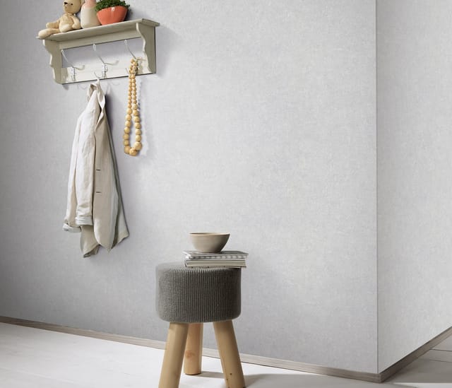 Erismann Vliestapete Vliestapete DASH, leicht strukturiert, Strukturmuster, Ton-in-Ton, matt, unifarben, (1 St), Phthalate frei