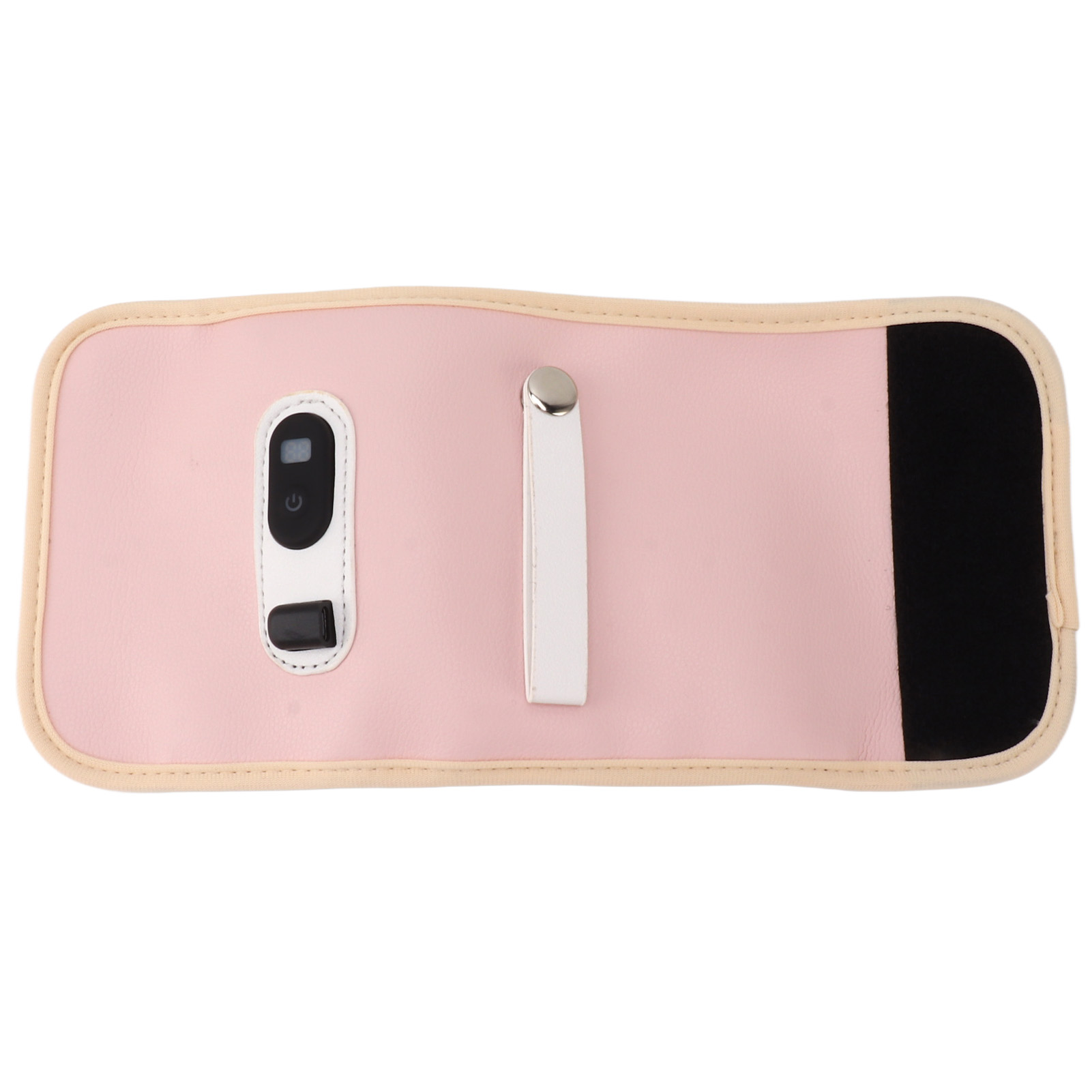 Usb-babyflaschenwärmer, Digitalanzeige, 5 Geschwindigkeitsstufen, Tragbarer Wärmer Für Babymilch, Muttermilch Und Wasser, Rosa