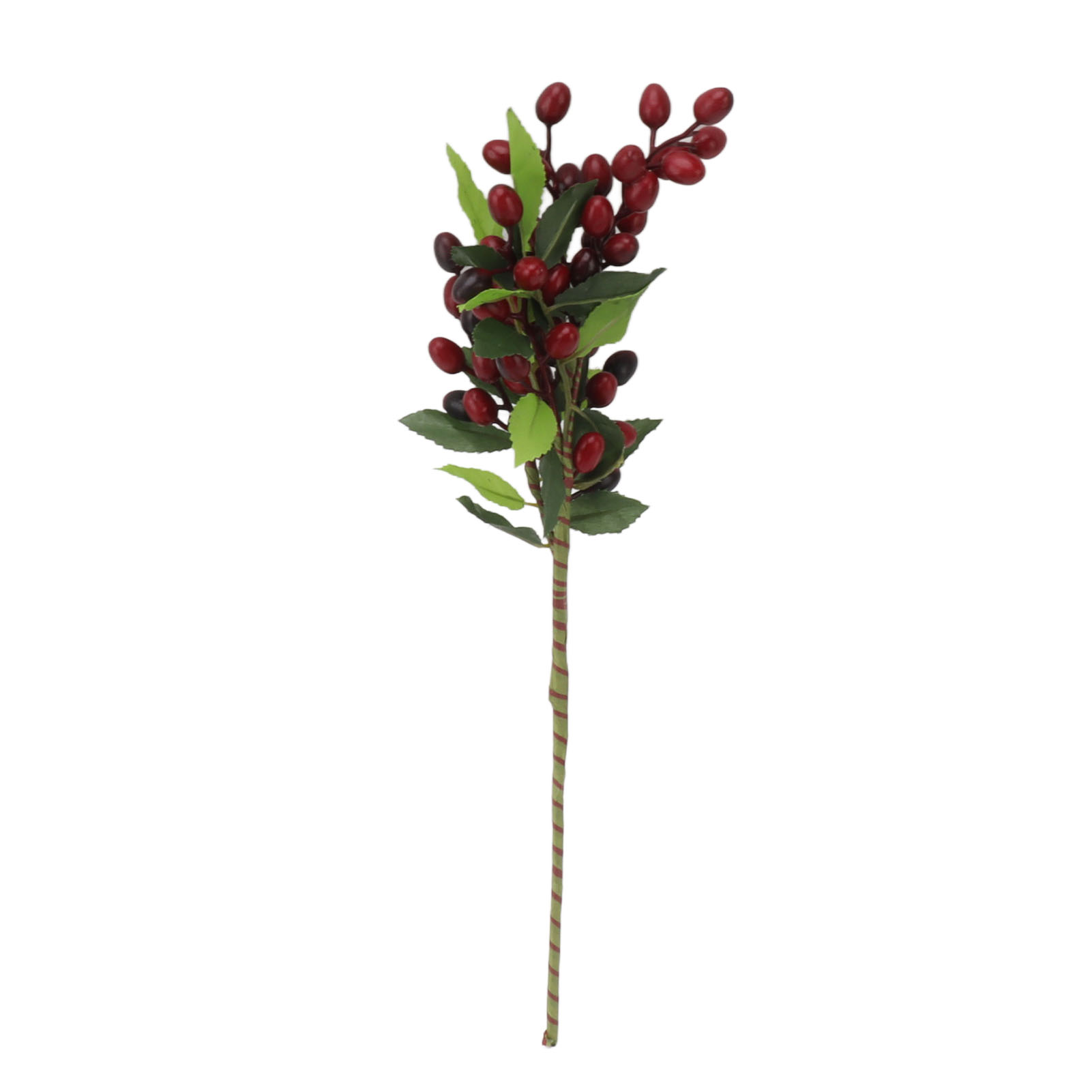 5 Künstliche Beeren, Künstliche Beerenstiele, Dekoration Für Wohnzimmer, Büro, Rot