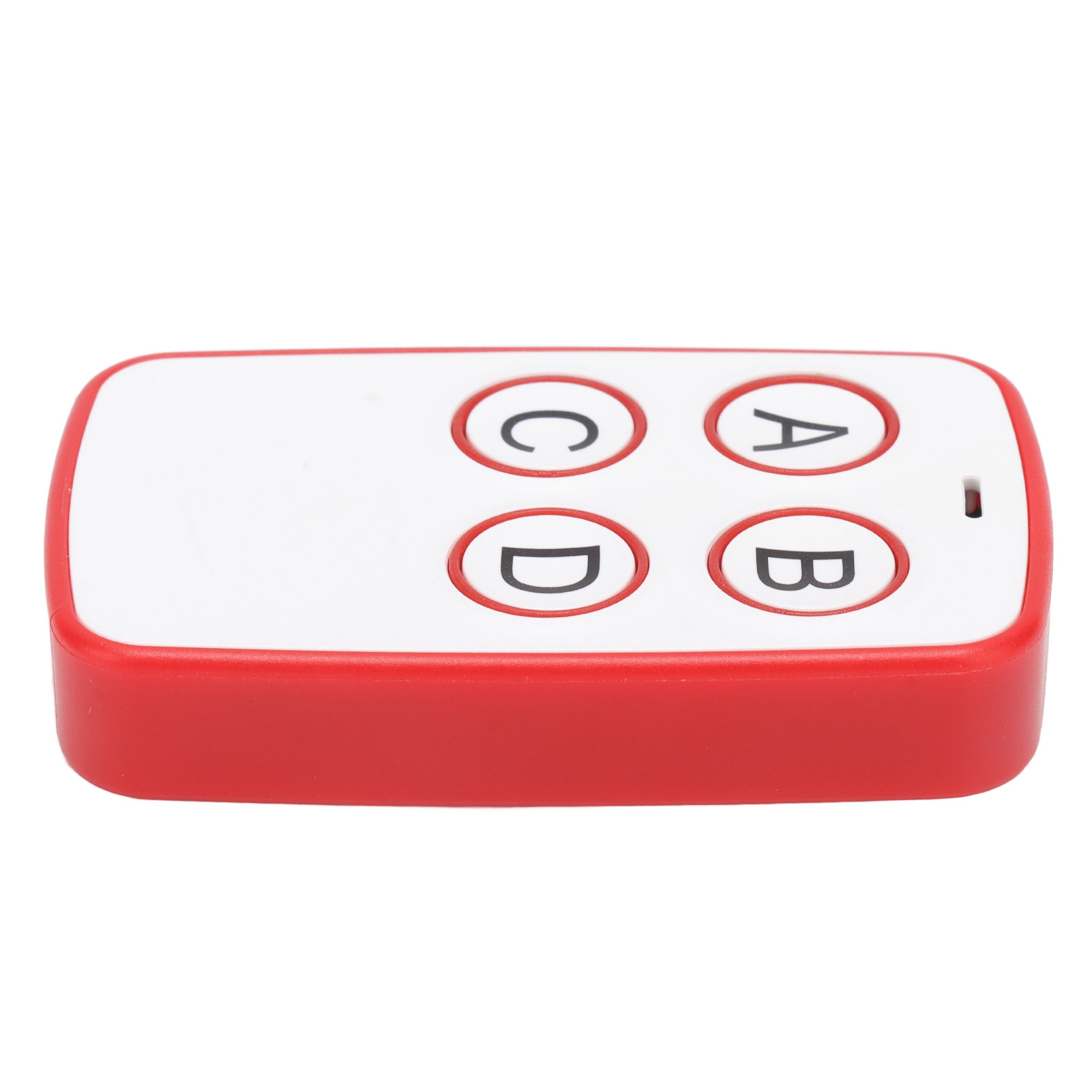 Klon-fernbedienung Mit 4 Tasten, 315 Mhz, Kabellos, Universell Einsetzbar Für Büro, Garage, Elektrisches Rolltor, Rot