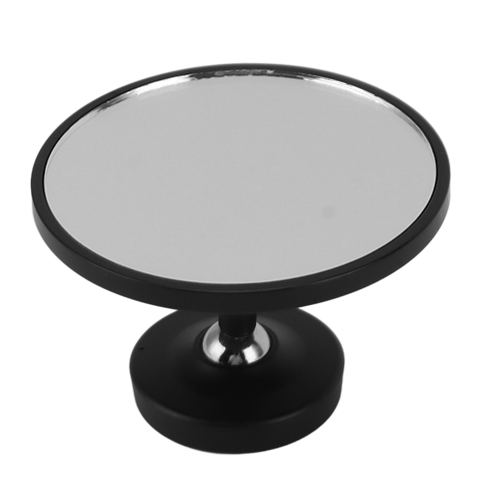 Magnetischer Kaffeemaschinenspiegel Mit 360°-drehfuß, Aluminiumlegierung, Doppelkugelgelenken, Reflektierendem Spiegel Zur Beobachtung Des Kaffeeflusses, Schwarz