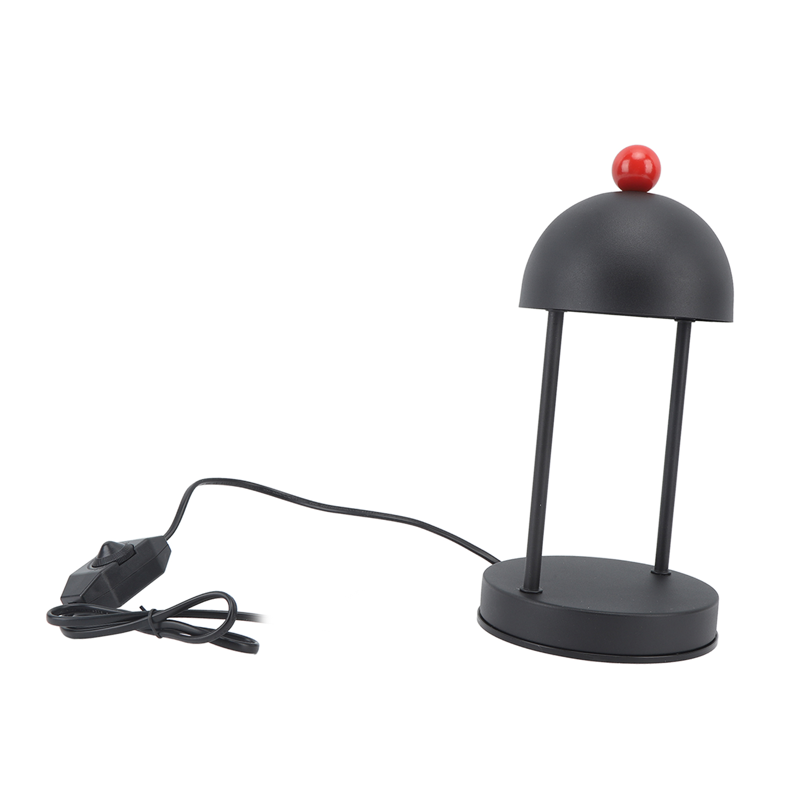Kerzenwärmerlampe, Dimmbar, Wachsschmelzer Für Duftkerzen, Kerzenlampe Mit 2 Leuchtmitteln, 110–220 V, Schwarz, Eu-stecker, 220 V