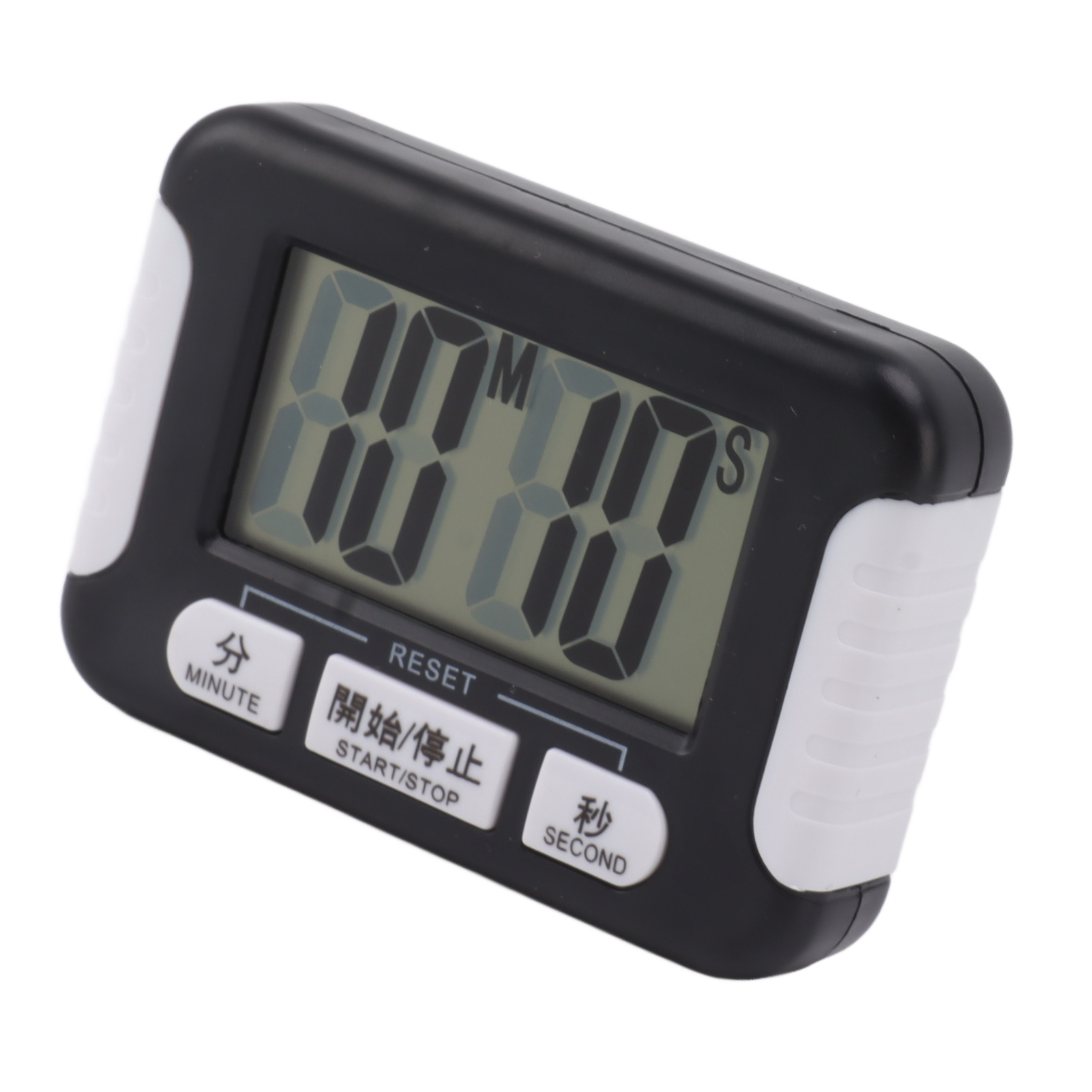 Digitaler Multifunktionstimer, Tragbar, Benutzerfreundlich, Mit Alarm-countdown-funktion Für Die Küche, Schwarz