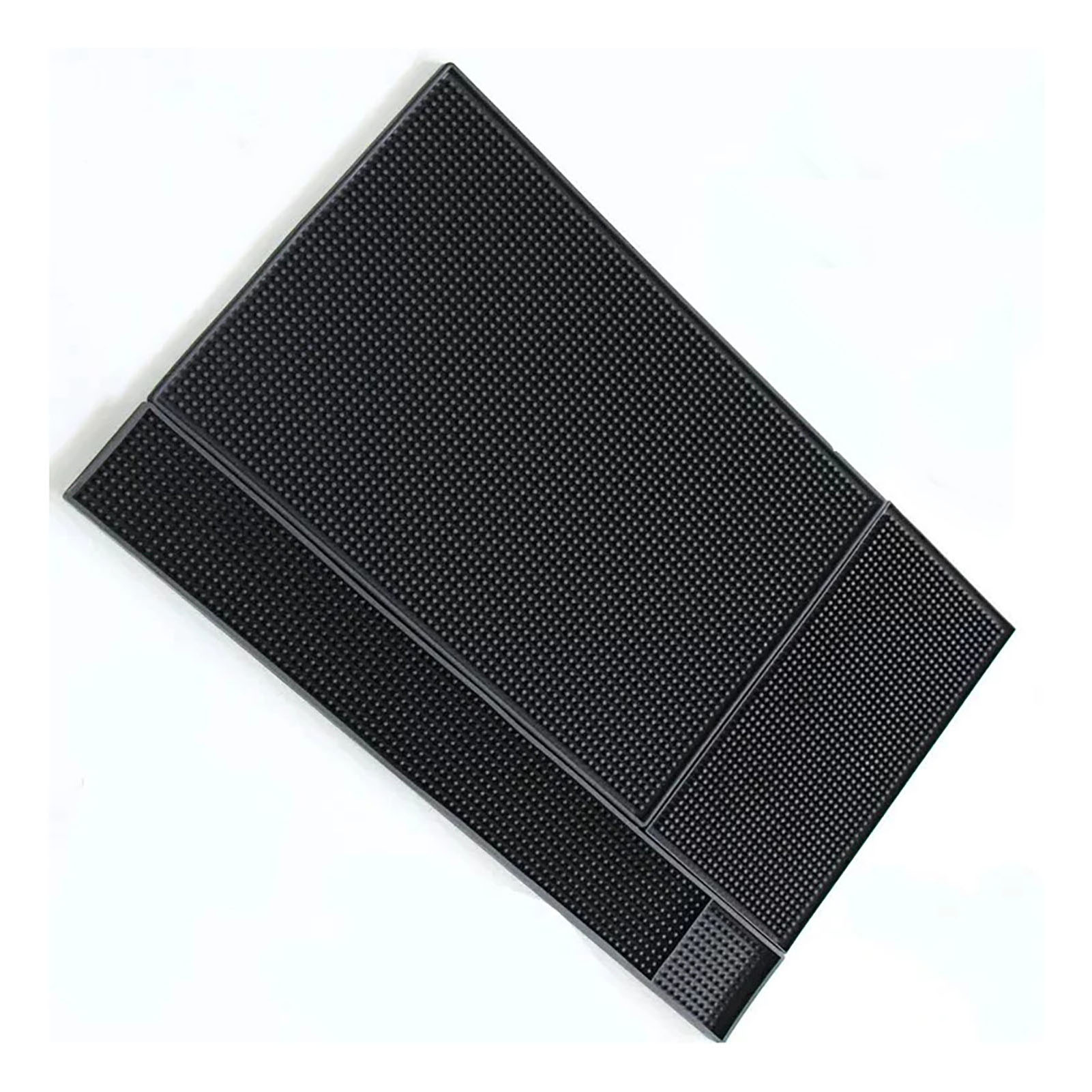 Barmatte Aus Wärmeisolierendem Pvc, Schwarz, Für Bartheken, Küchen, Restaurants Und Hotels