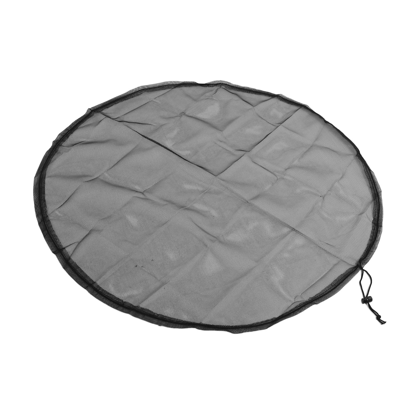 2-teiliges Wassersammelnetz, Schwarz, Mit Kordelzug, 94 Cm (37 Zoll), Schützt Tanks Vor Insekten, Für Regen- Und Garteneimer