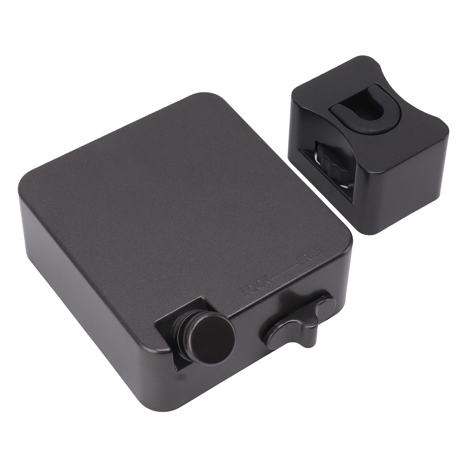 Einziehbare Wäscheleine, Robust, Edelstahl 304, Verstellbar, Einziehbare Wäscheleine, 9026b, Schwarz