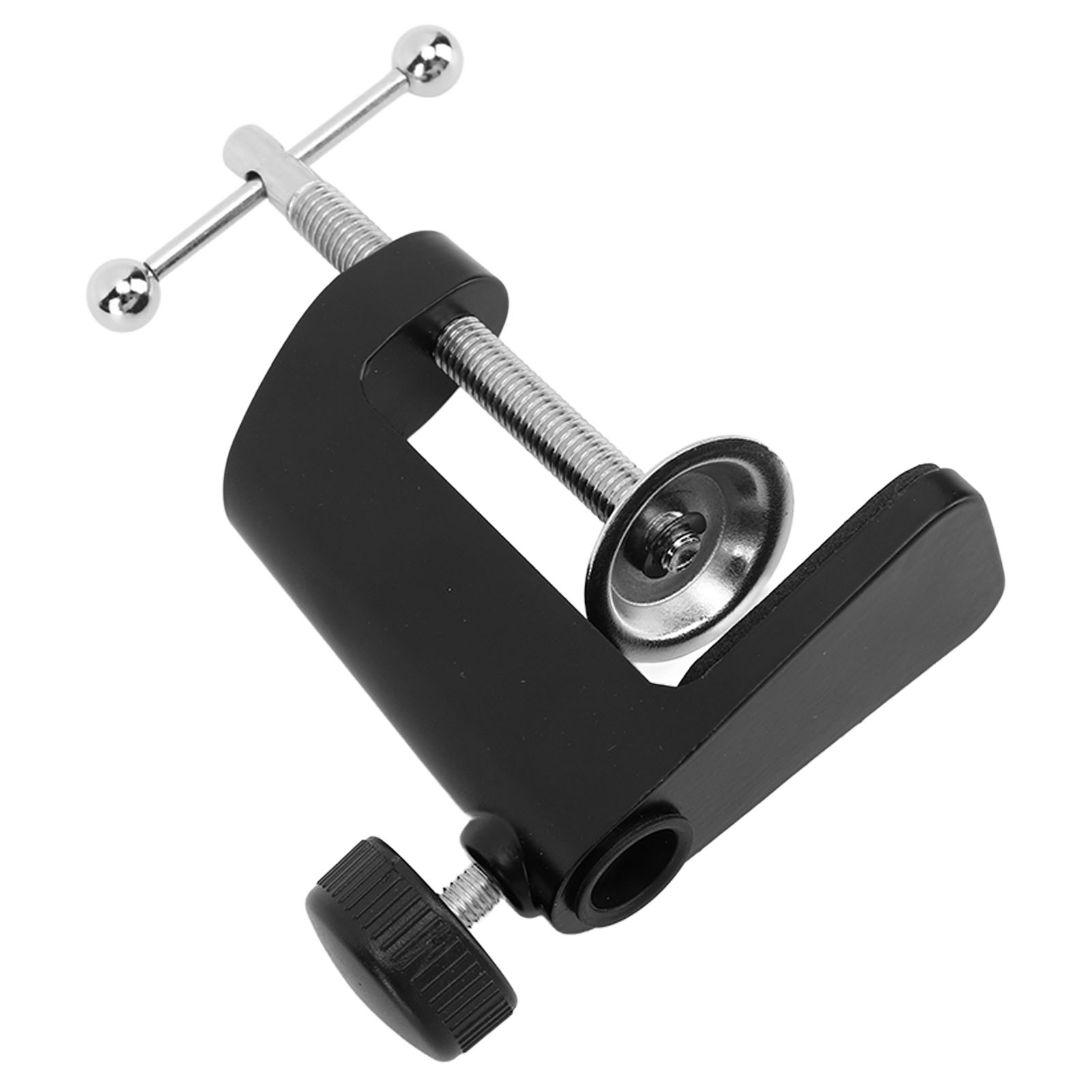 Tischklemme Aus Aluminium, Schwarz, 61 Mm (2,4 Zoll), Tischhalterung Für Tischlampen