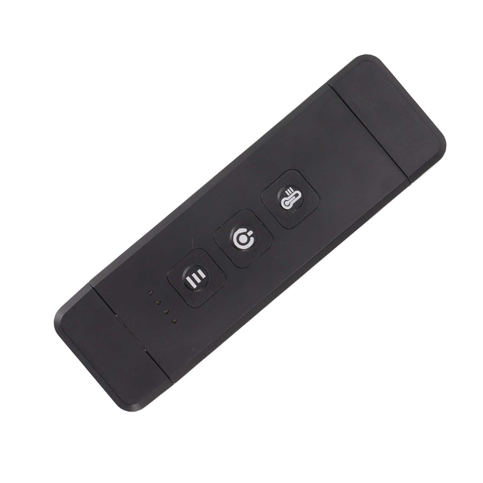 Multifunktionale, Ultradünne Mini-klemmleuchte, 3 Helligkeitsstufen, Usb-aufladbar, Schwarz