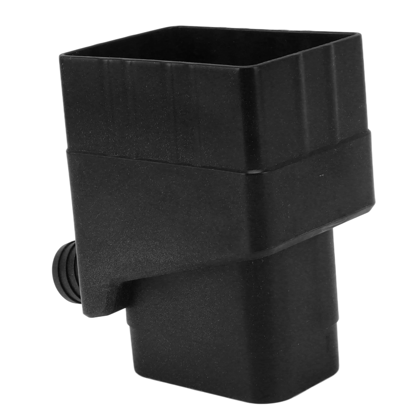 Professionelles, Uv-beständiges Regenwassersammelsystem, Fallrohrverteiler-set Für Garten Und Rasen, Schwarz