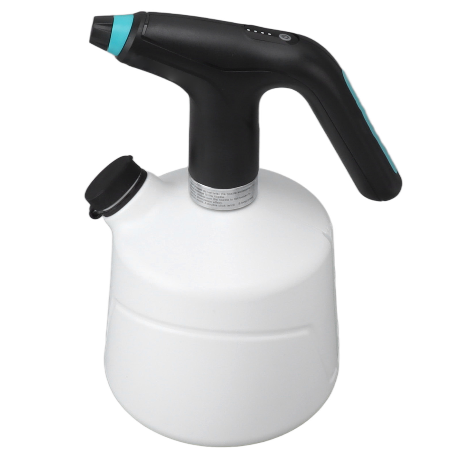 Elektrische Pflanzenspritze Mit Großem Fassungsvermögen, Kabellos, Automatisch, Mini-gartenspritze, Schwarz