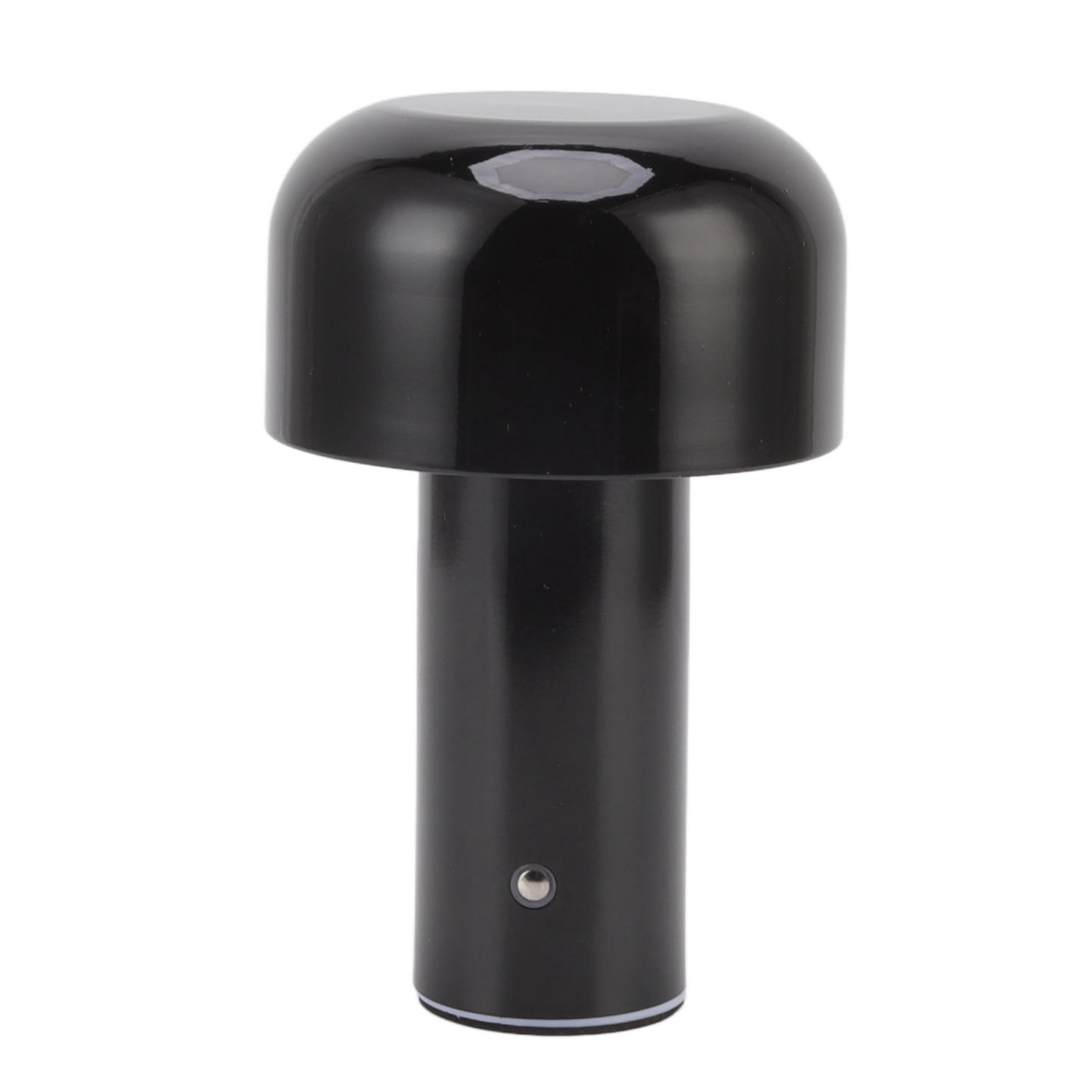 Mini-usb-pilzlampe Mit Touch-bedienung, Einstellbarer Helligkeit, 3 Farbtemperaturen, Dimmbar, Schwarz