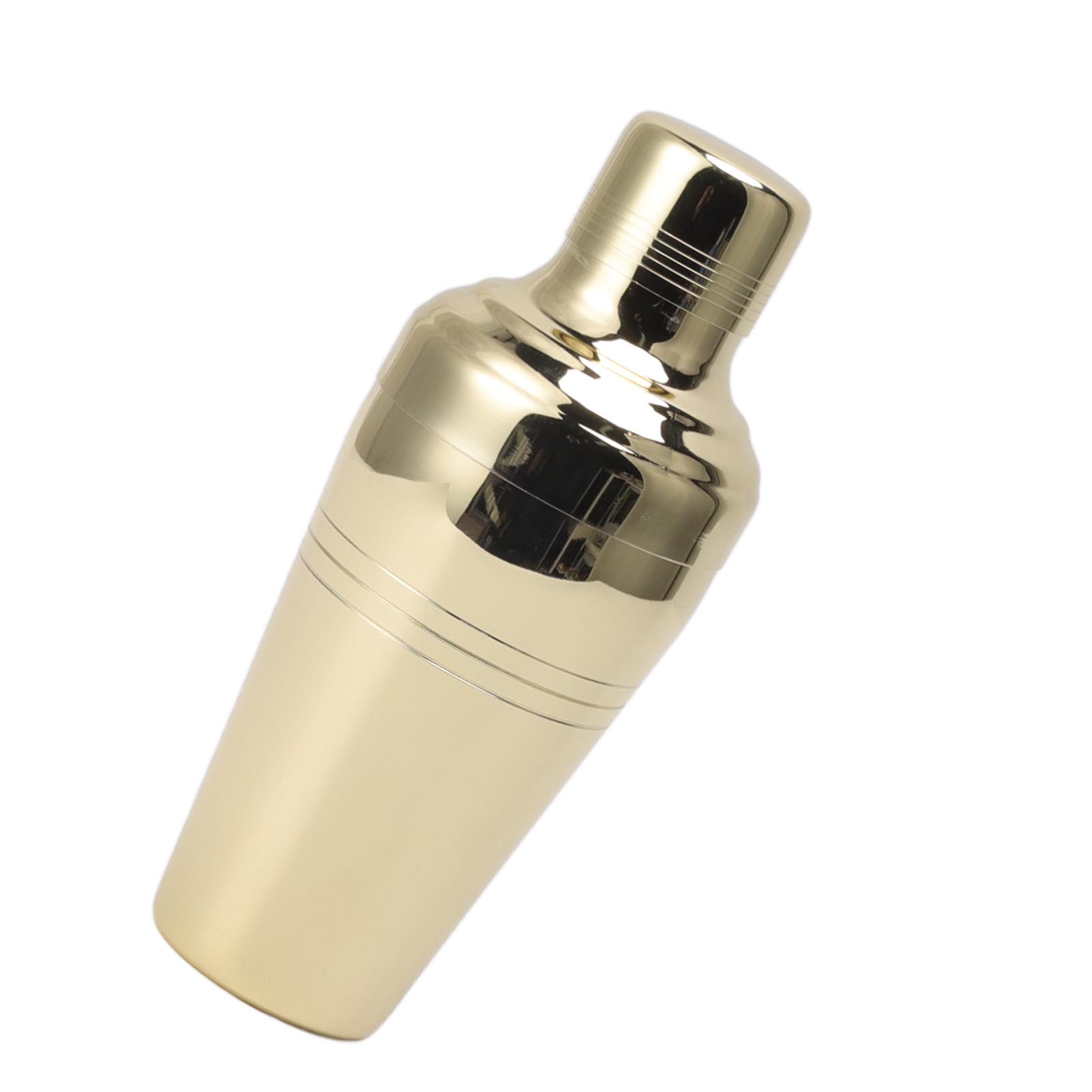 Cocktailshaker Aus Edelstahl 304, Getränkemixer, Heimbar-set, Barzubehör, 510 Ml, Gold