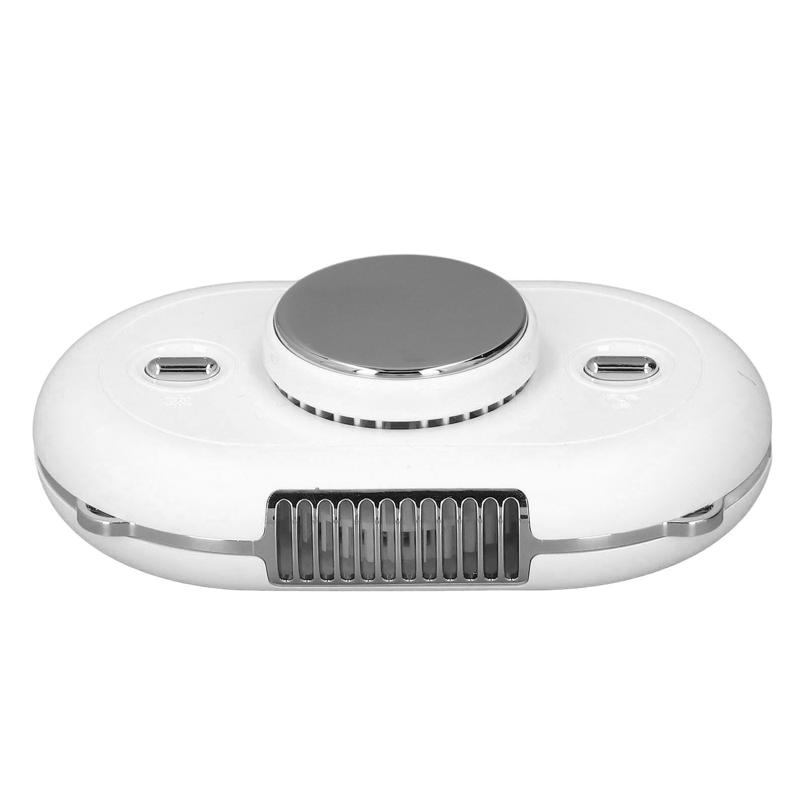 Nackenventilator Zum Aufhängen, Tragbarer Ventilator Mit Usb-ladefunktion, Mini-nackenventilator, Verstellbare Trageschlaufe Für Den Innen- Und Außenbereich, Weiß