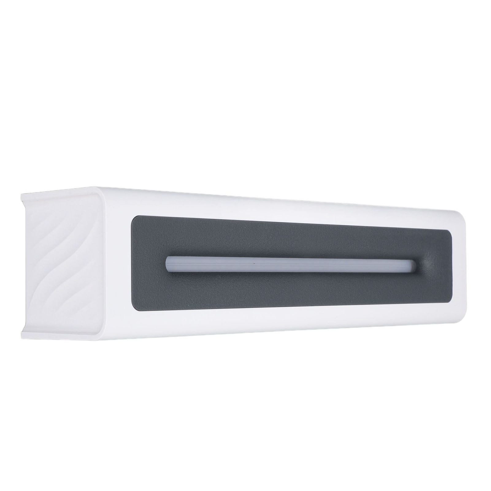 150-ml-aroma-diffusor, Luftbefeuchter Mit Farbiger Flamme, Leiser Betrieb, Usb-anschluss, Nebelvernebelung, Weiß