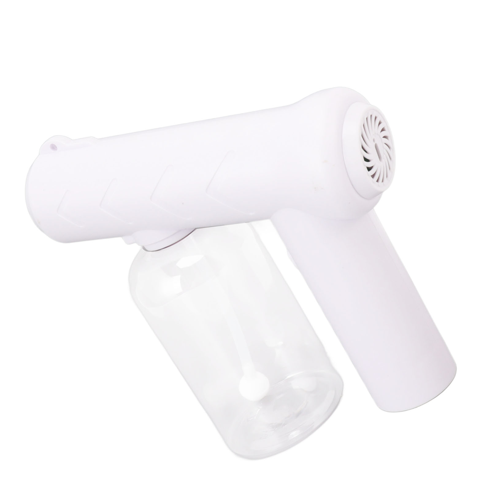 Wiederaufladbarer, Tragbarer Nano-reinigungsspray Mit Blauem Licht, 380 Ml, Weiß, Für Zuhause, Garten Und Schule