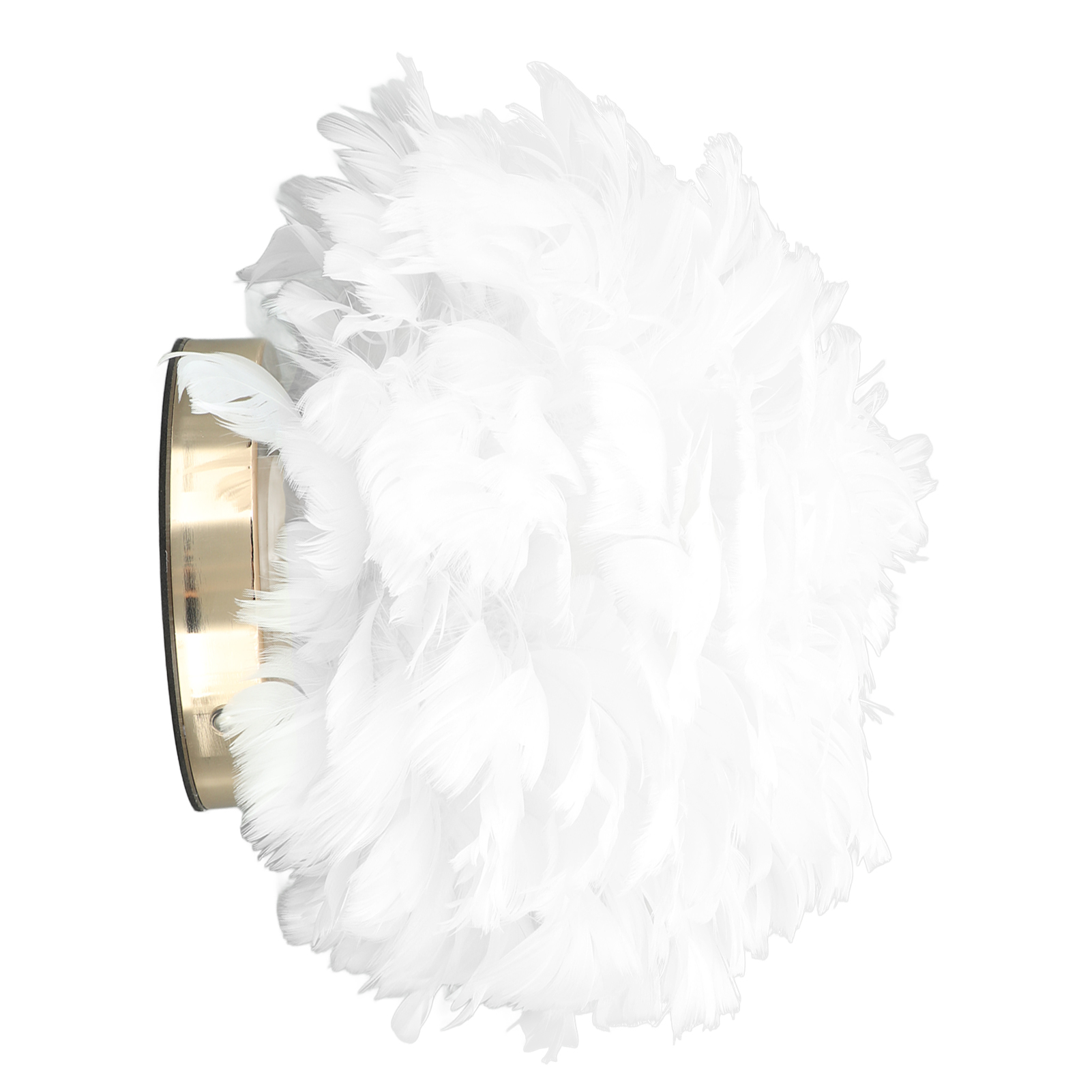 Feather Tischleuchte Mit Usb Typ-c, 5v, Touch-steuerung, Stufenloser Dimmfunktion, Led-tischleuchte Für Schlafzimmer, Café, Weiß