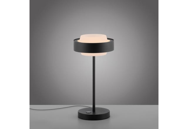 SCHÖNER WOHNEN-Kollektion LED Tischleuchte ELMO, Memoryfunktion, LED fest integriert, Warmweiß, SCHÖNER WOHNEN Kollektion, Touchdimmer, Memoryfunktion