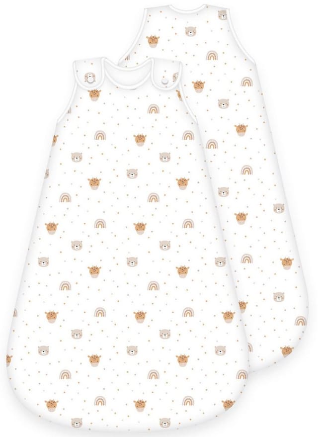 Baby Best Babyschlafsack Little friends Baby-Schlafsack 70cm (1 tlg)