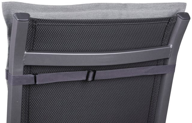 GO-DE Sesselauflage, (Set, 2 St), hoch, wasserabweisend