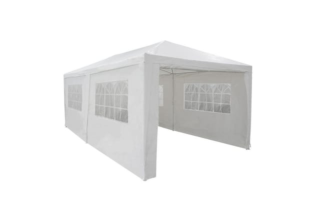 KONIFERA Partyzelt Ronda, mit 4 Seitenteilen, BxTxH: 600x300x265 cm