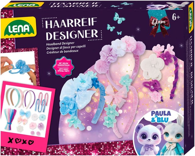 Lena® Kreativset Haarreif Designer