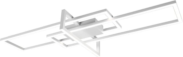 OTTO home LED Deckenleuchte Aeliana, mehrere Helligkeitsstufen, LED fest integriert, Warmweiß, Deckenlampe mit Switch Dimmer