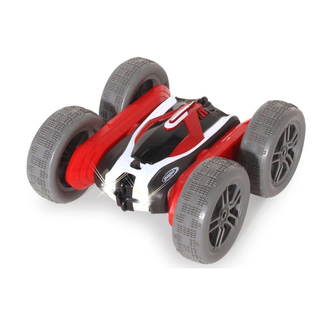 Jamara RC-Auto SpinX Stuntcar 2,4GHz, mit zuschaltbarem LED-Licht