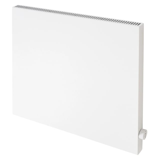 Vasner Elektro-Heizkörper Konvi 600 W, Hybrid Infrarotheizung mit Thermostat weiß