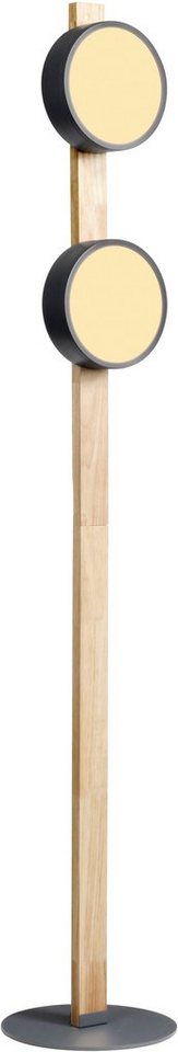 andas LED Stehlampe Fjälla, LED fest integriert, Warmweiß, Treiber tauschbar, Leuchtmittel fest verbaut, 3-stufen schaltbar Bild 2