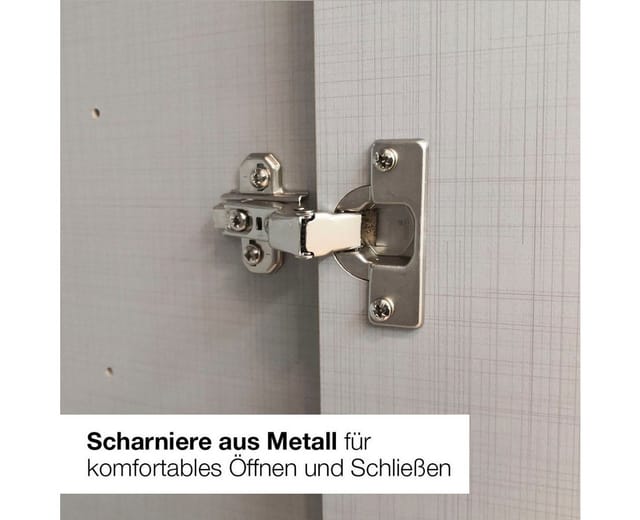 Wimex Drehtürenschrank Dillingen Schubladen auf bequemer Zugriffshöhe, mit Spiegel