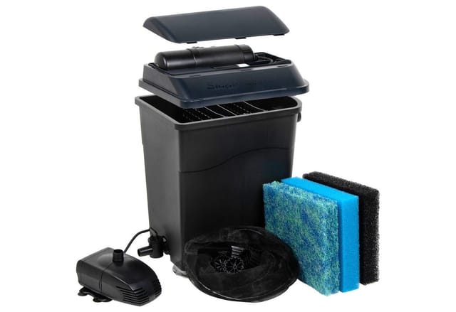 Ubbink Teichfilter SmartClear 9000 PlusSet, Kompakt und effektiv