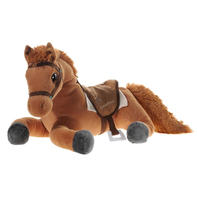Heunec® Plüschfigur Bibi & Tina, Pferd Amadeus liegend, 50 cm, enthält recyceltes Material