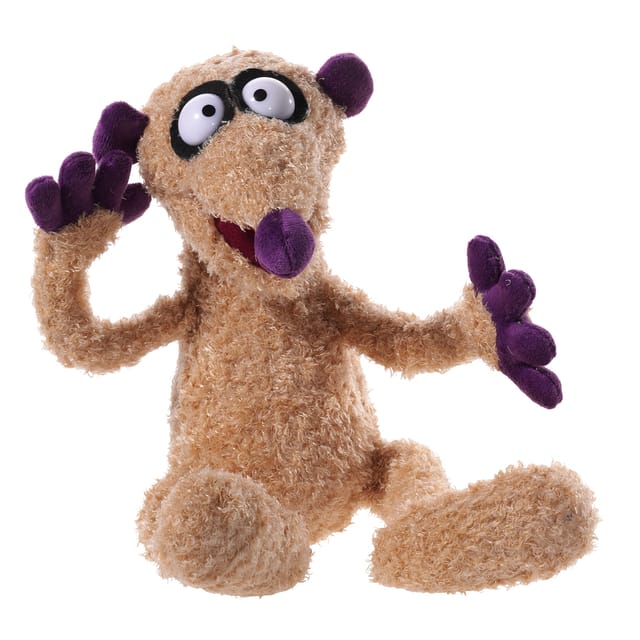 Heunec® Kuscheltier Jan & Henry, Maskottchen Jan, 35 cm, enthält recyceltes Material
