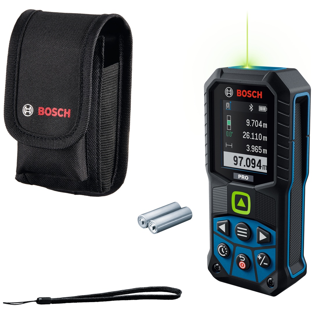 Bosch Professional Bosch Laser-entfernungsmesser Glm100-36cg