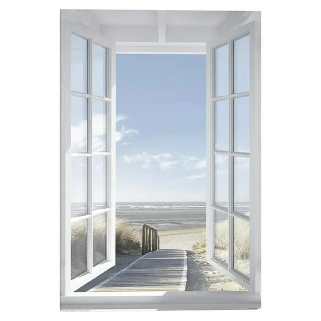 Reinders! Deco-Panel Fenster zur Nordsee