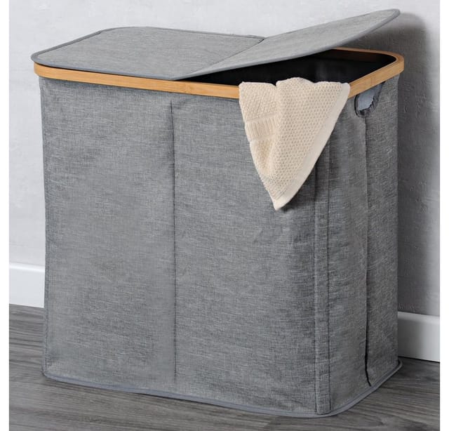 KESPER® Wäschesortierer, mit zwei Fächern, aus strapazierfähigem Polyester