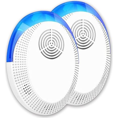Ultraschall-schädlingsbekämpfungsmittel – Elektronisches Schädlingsbekämpfungsmittel – Abwehrmittel Für Innenräume Gegen Mücken, Mäuse, Kakerlaken, Spinnen Und Insekten