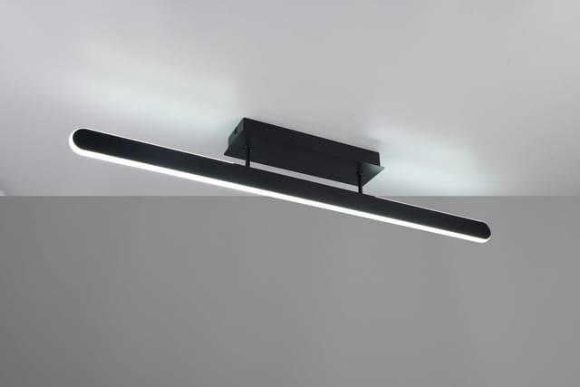 my home LED Deckenleuchte Spedino, Deckenlampe mit Fernbedienung dimmbar Nachtlicht Memory, CCT - über Fernbedienung, LED fest integriert, warmweiß - kaltweiß, Lichtfarbe stufenlos warm- bis kaltweiß, up-and-down Lichteffekt
