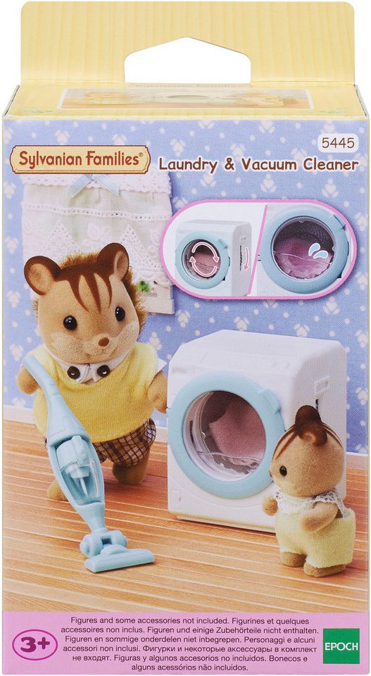 Sylvanian Families Spielwelt Waschmaschine & Staubsauger (5445)