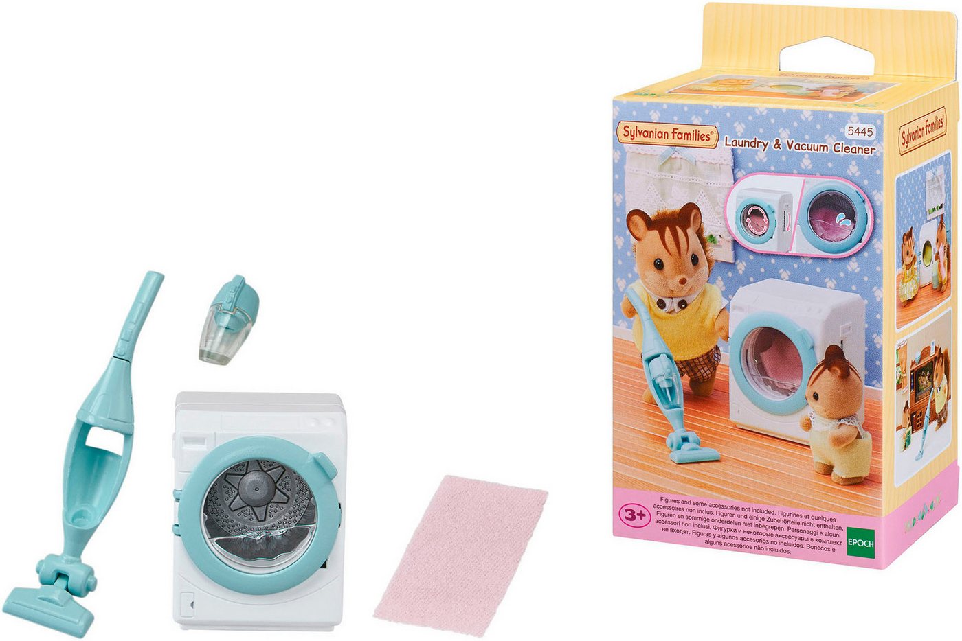 Sylvanian Families Spielwelt Waschmaschine & Staubsauger (5445) Bild 2