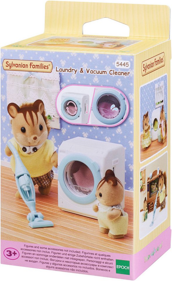 Sylvanian Families Spielwelt Waschmaschine & Staubsauger (5445) Bild 4