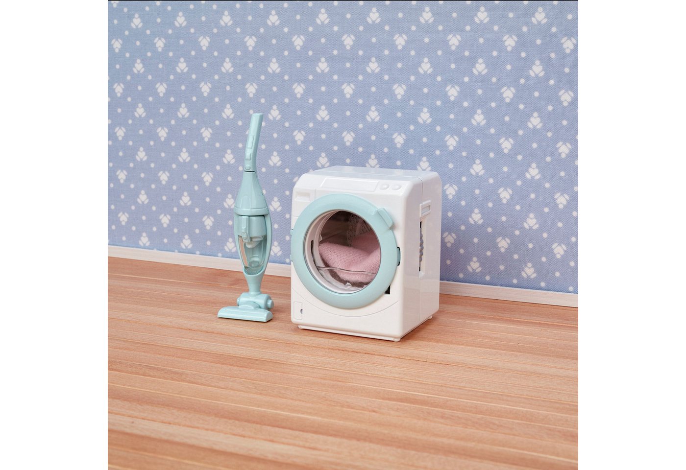 Sylvanian Families Spielwelt Waschmaschine & Staubsauger (5445) Bild 5
