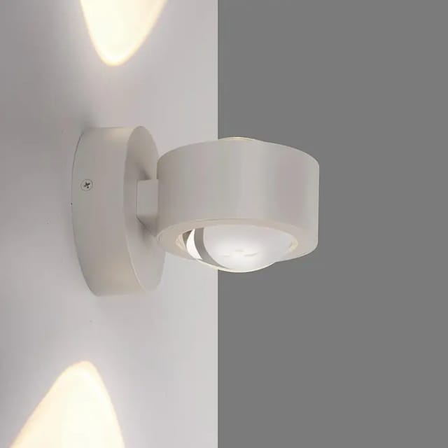 SCHÖNER WOHNEN-Kollektion LED Wandleuchte CHIA, LED fest integriert, Warmweiß, SCHÖNER WOHNEN Kollektion, Up- und Downlight