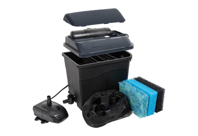 Ubbink Teichfilter SmartClear 3000 PlusSet, Kompakt und effektiv