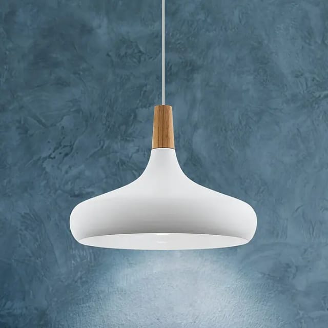 EGLO Hängeleuchte SABINAR, Dimmfunktion, ohne Leuchtmittel, Pendellampe, H110 x Ø40 cm, 1X40W exkl.